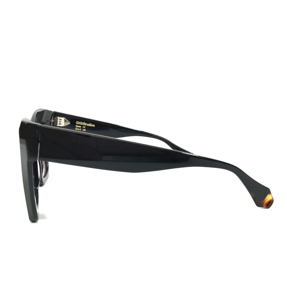 Gigi Studios Sunglasses GIOIA 6806/1 Black Butterfly Frames with Brown Gradient